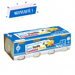 Yaourts panachés au lait entier | Magasin d'usine Sill