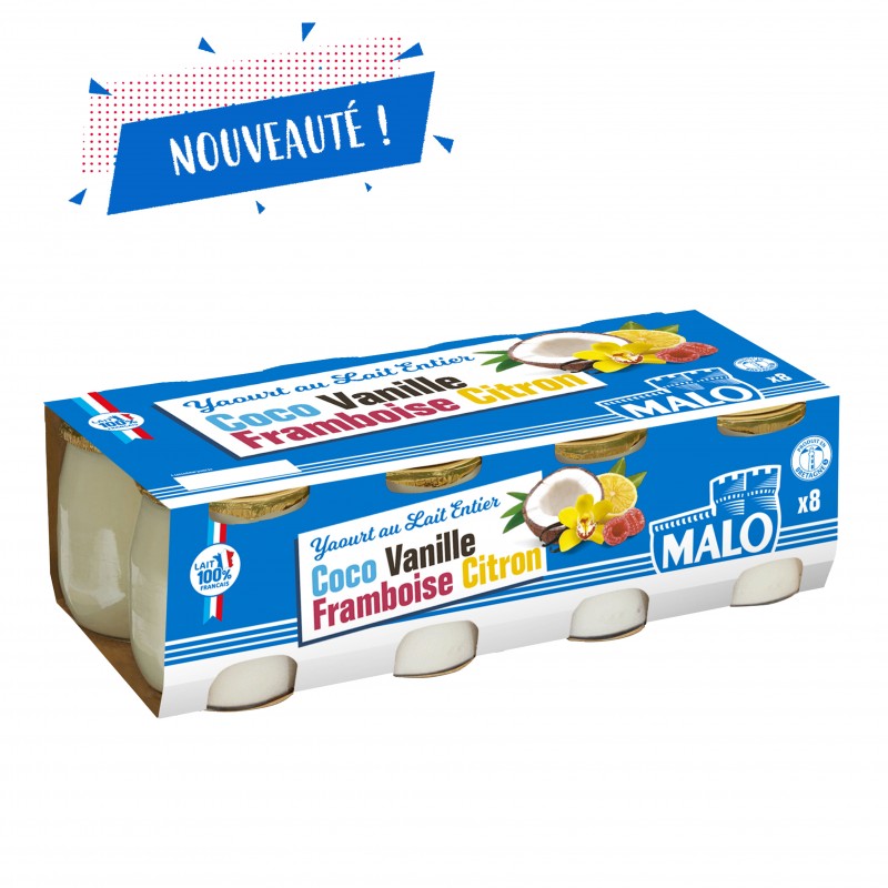 Yaourts panachés au lait entier | Magasin d'usine Sill Yaourts panachés au lait entier | Magasin d'usine Sill
