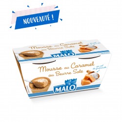 Mousse au caramel au beurre salé Malo | Magasin d'usine Sill