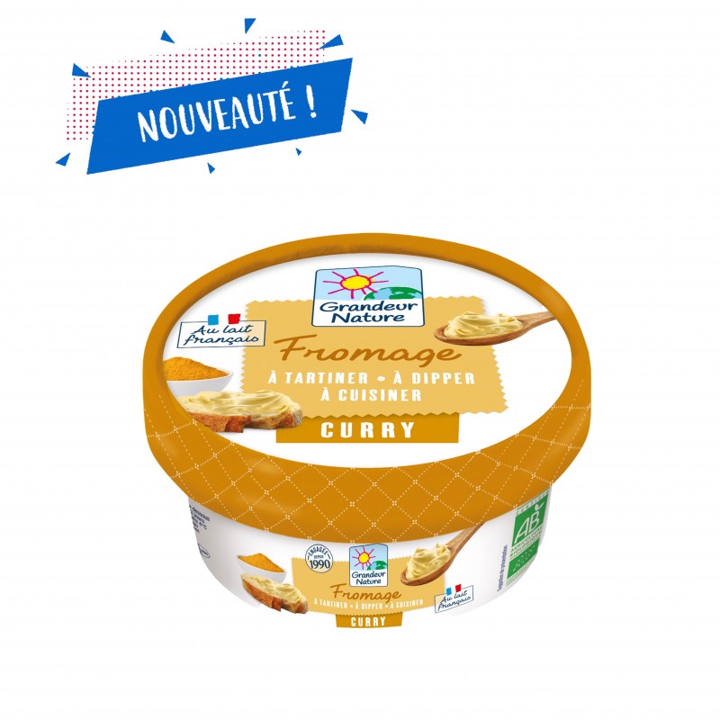 Fromage frais curry Grandeur Nature | Magasin d'usine Sill Fromage frais curry Grandeur Nature | Magasin d'usine Sill