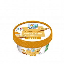 Fromage frais curry Grandeur Nature | Magasin d'usine Sill