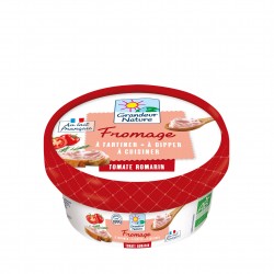 Fromage frais tomate & romarin Grandeur Nature | Magasin d'usine Sill
