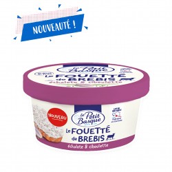 le fouetté de brebis échalote & ciboulette Le petit basque| Magasin usine Sill