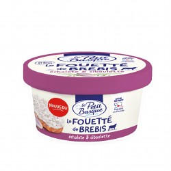 le fouetté de brebis échalote et ciboulette Le petit basque| Magasin usine Sill
