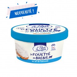 le fouetté de brebis sel de Guérande Le petit basque| Magasin usine Sill