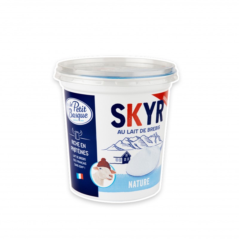 Skyr au lait de brebis 400g | Magasin d'usine Sill Skyr au lait de brebis 400g | Magasin d'usine Sill