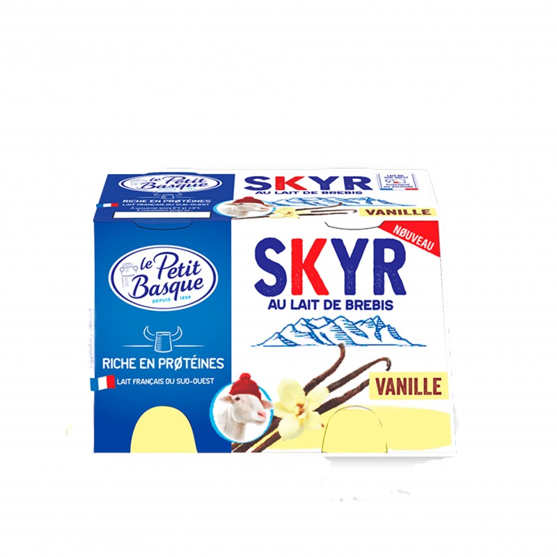 Skyr vanille au lait de brebis | Magasin d'usine Sill Skyr vanille au lait de brebis | Magasin d'usine Sill