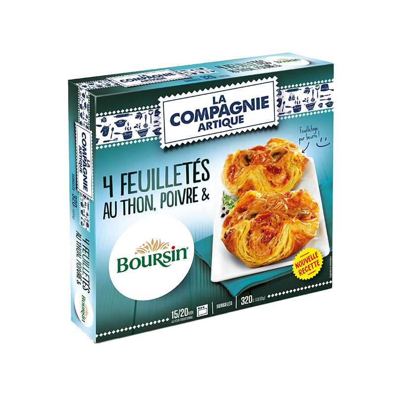 Paniers au thon et au fromage Boursin | Magasin d'usine Sill Paniers au thon et au fromage Boursin | Magasin d'usine Sill