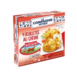 Paniers feuilletés au...