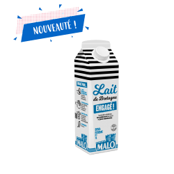 Lait UHT  Demi écrémé | Magasin d'usine Sill