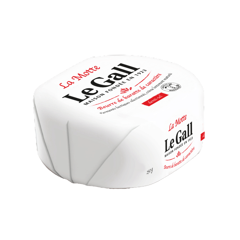 La Motte de beurre demi-sel 250g  | Magasin d'usine Sill