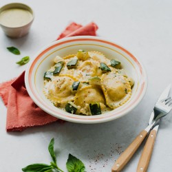 Raviolis Tomate Mozzarella