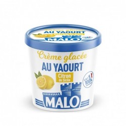 Crème glacée au yaourt Malo Citron de Sicile | Magasin d'usine virtuel Sill