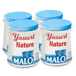 Yaourt nature Malo - Pot en carton | Magasin d'usine Sill