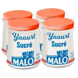 Yaourt sucré Malo - Pot en carton | Magasin d'usine Sill