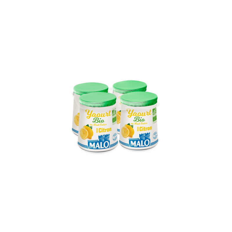 Yaourt au citron BIO en pot carton | Magasin d'usine Sill Yaourt au citron BIO en pot carton | Magasin d'usine Sill